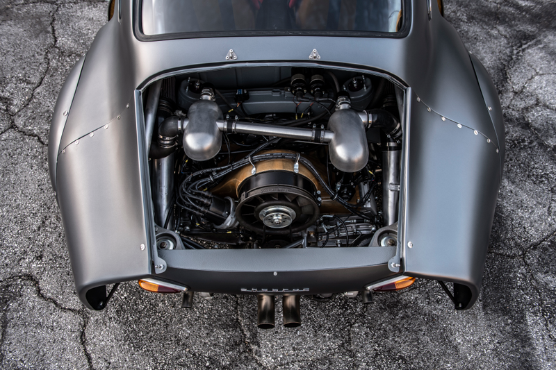 Illustration for article titled Here's the Hot-Rodded Twin-Turbo Porsche 356 of Your Wildest Dreams